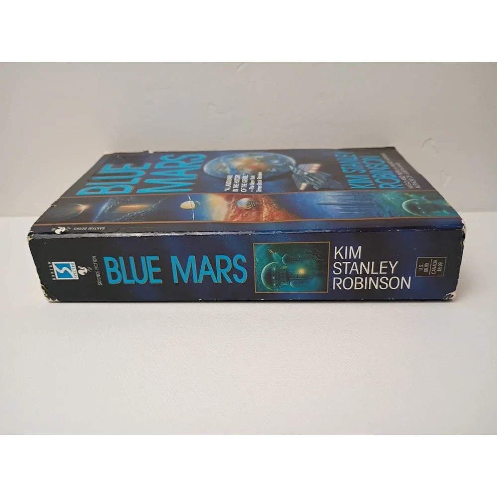 Blue Mars (Book 2 of the Mars Trilogy), Robinson, Kim Stanley, Paperback